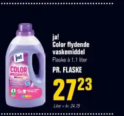 Otto Duborg Ja! color flydende vaskemiddel tilbud