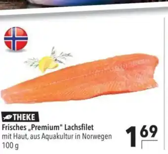 Citti THEKE Frisches,,Premium" Lachsfilet tilbud