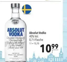 Citti Absolut Vodka tilbud