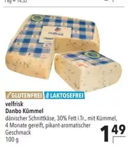 Citti GLUTENFREI LAKTOSEFREI velfrisk Danbo Kümmel tilbud