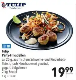 Citti TK Tulip Party-Frikadellen tilbud