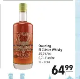 Citti Stauning El Clásico Whisky tilbud