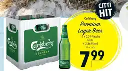 Citti Premium Lager Beer tilbud