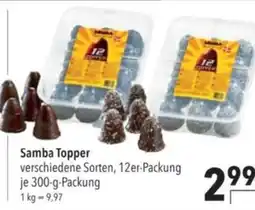 Citti Samba Topper tilbud