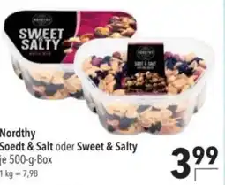 Citti Nordthy Soedt & Salt oder Sweet & Salty tilbud
