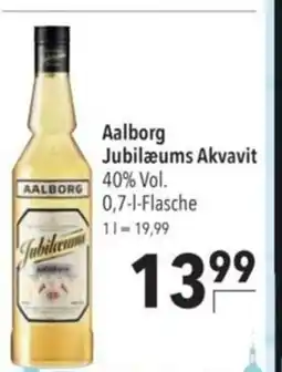 Citti Aalborg Jubilæums Akvavit tilbud