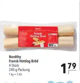 Citti Nordthy Fransk Hotdog Bröd 4 Stück tilbud
