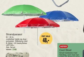 Harald Nyborg Strandparasol tilbud