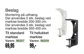 Harald Nyborg Beslag tilbud