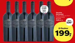 SuperBrugsen Veronia Zinfandel tilbud