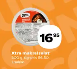 SuperBrugsen Xtra makrelsalat tilbud