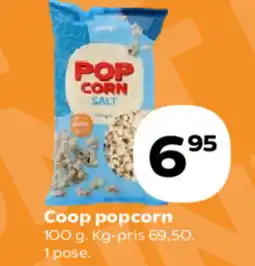 SuperBrugsen Coop popcorn tilbud