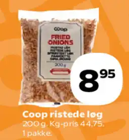 SuperBrugsen Coop ristede løg tilbud
