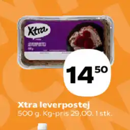 SuperBrugsen Xtra leverpostej tilbud