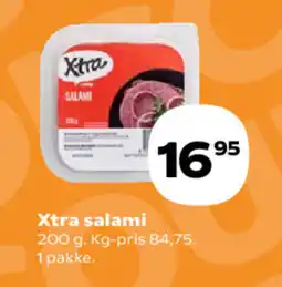 SuperBrugsen Xtra salami tilbud