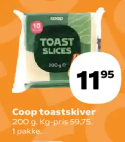 SuperBrugsen Coop toastskiver tilbud