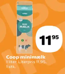 SuperBrugsen Coop minimælk tilbud