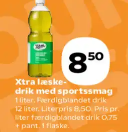 SuperBrugsen Xtra læske- drik med sportssmag tilbud