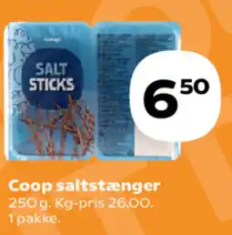 SuperBrugsen Coop saltstænger tilbud