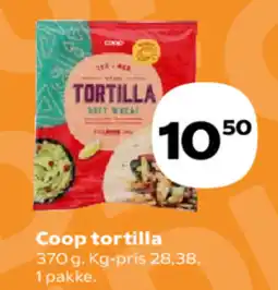 SuperBrugsen Coop tortilla tilbud