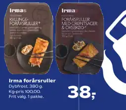 SuperBrugsen Irma forårsruller tilbud