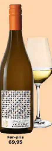 SuperBrugsen Vouvray Jean de Valmer tilbud