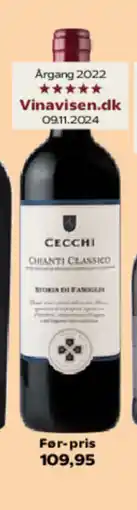 SuperBrugsen Cecchi Chianti Classico tilbud