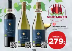 SuperBrugsen Novas Gran Reserva tilbud