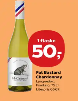 SuperBrugsen Fat Bastard Chardonnay tilbud