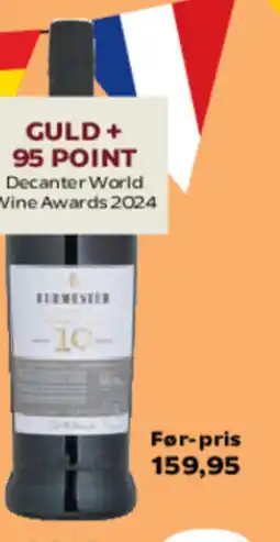 SuperBrugsen Burmester 10 Year Old Tawny tilbud