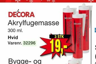 Harald Nyborg Akrylfugemasse tilbud