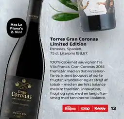SuperBrugsen Torres Gran Coronas Limited Edition tilbud