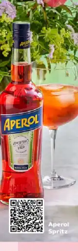 SuperBrugsen Aperol Spritz tilbud