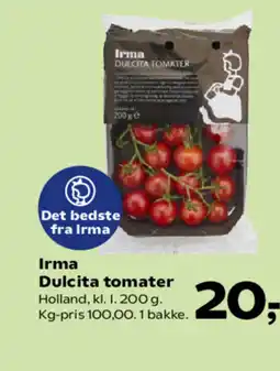 SuperBrugsen Irma Dulcita tomater tilbud