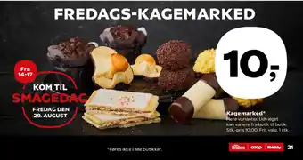 SuperBrugsen Kagemarked tilbud