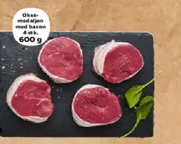 SuperBrugsen Okse- medaljon med bacon tilbud