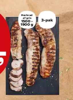 SuperBrugsen Mørbrad af gris tilbud