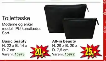 Harald Nyborg Toilettaske tilbud
