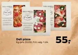 SuperBrugsen Deli pizza tilbud