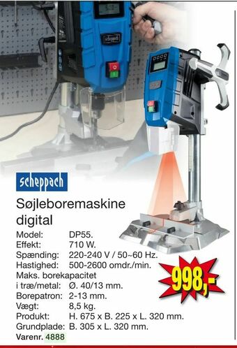 Harald Nyborg Søjleboremaskine digital tilbud