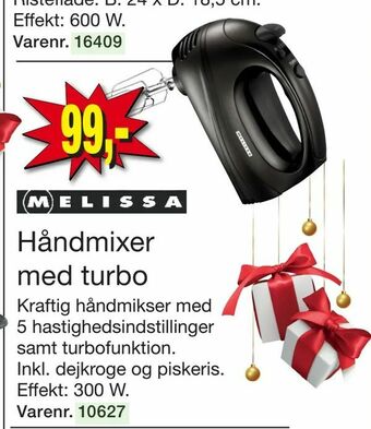 Harald Nyborg Håndmixer med turbo tilbud