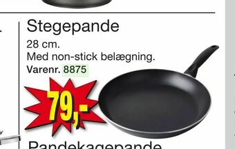 Harald Nyborg Stegepande tilbud
