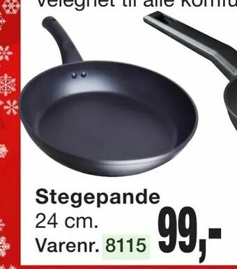 Harald Nyborg Stegepande tilbud