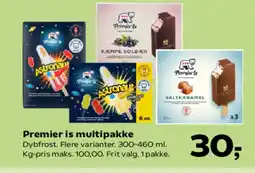 SuperBrugsen Premier is multipakke tilbud