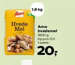 SuperBrugsen Amo hvedemel tilbud