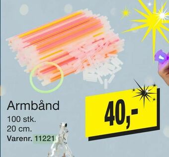 Harald Nyborg Armbånd tilbud