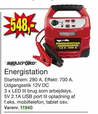 Harald Nyborg Energistation tilbud