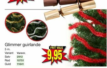 Harald Nyborg Glimmer guirlande tilbud