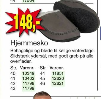 Harald Nyborg Hjemmesko tilbud