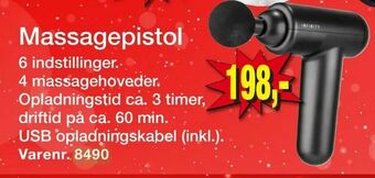 Massagepistol